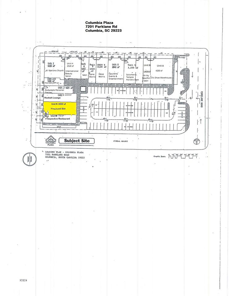 Commercial for lease Columbia SC